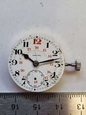 mouvement montre ancienne  Suisse Zenith cal à identifier pièces pour horloger 