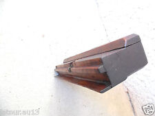 (n°126 ) old tool plane, OUTIL ANCIEN, vieux rabot en bois , menuisier, ébèniste