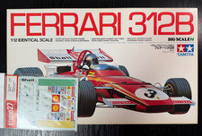 TAMIYA 1/12 Ferrari 312B.Item12007 F1 from Japan6