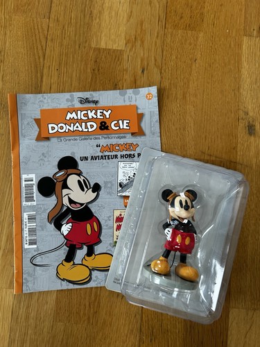 Figurine mickey aviateur - n°32,