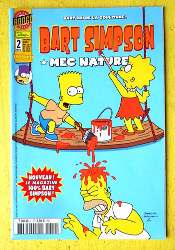 Bart simpson 2 mec - , n°2