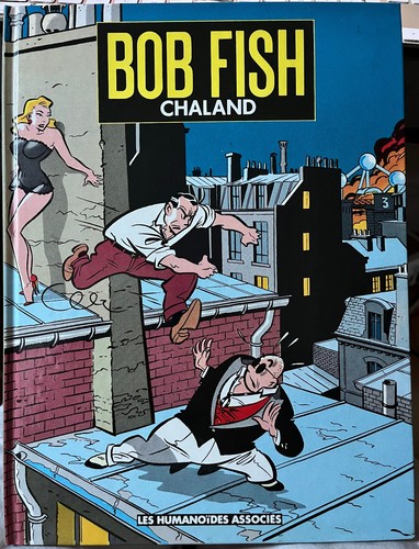 Bob fish yves chaland - yves, les