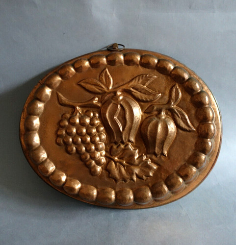 Moule ancien cuivre - moule,