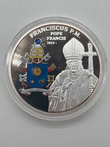 Médaille vatican pape - médaille,