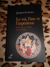 CAZEAUX Jacques	Le roi, l'âne