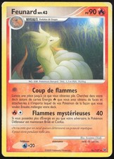 Carte Pokémon Feunard 36/127   Platine Français