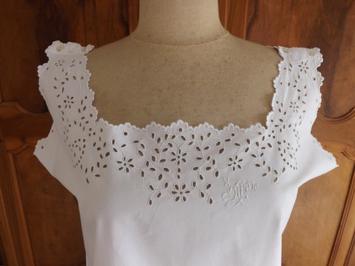 Chemise femme brodée - femme,