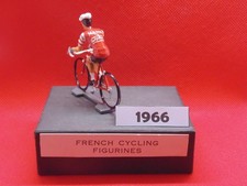 FIGURINE CYCLISTE - Format Cofalu 1966 - MANN - GRUNDIG (TDF Version)