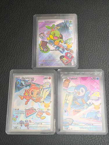 Carte pokemon triplette - pokemon,