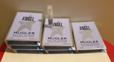 ANGEL THIERRY MUGLER LOT ÉCHANTILLONS EAU DE PARFUM VAPORISATEURS TOUS NEUFS