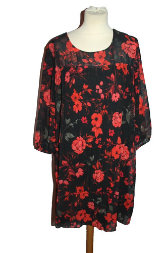 Robe voile plissee femme - robe,
