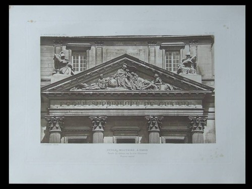 Paris ecole militaire - militaire,