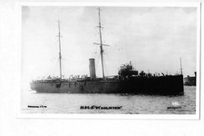 ROYAUME UNI MARINE DE GUERRE ROYAL NAVY  NAVIRE HMS  WOOLWIGH