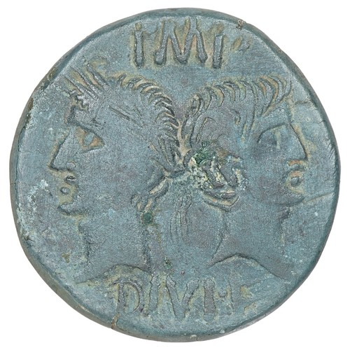 Monnaie romaine auguste et - romaine,