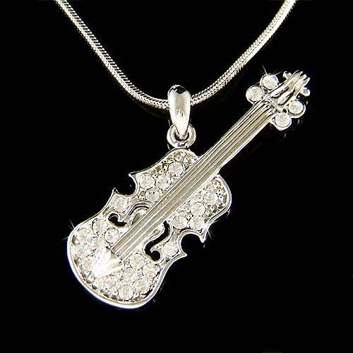 Collier musical cristal - musical, en