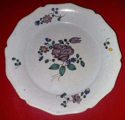 Assiette ancienne ème - ancienne,