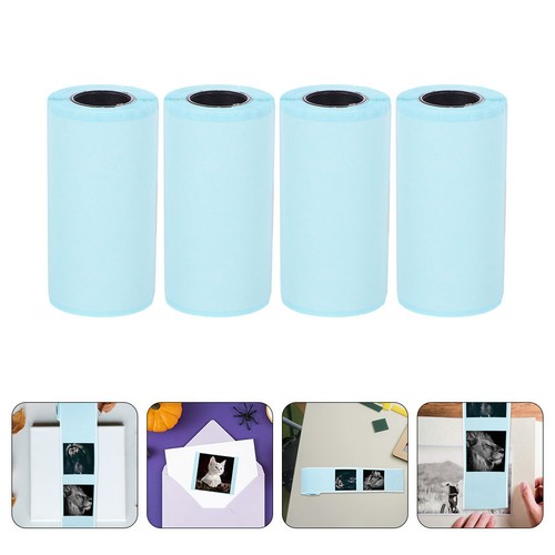 Rolls étiquettes thermiques - 4,