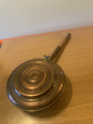 Bassinoire ancienne - bassinoire,