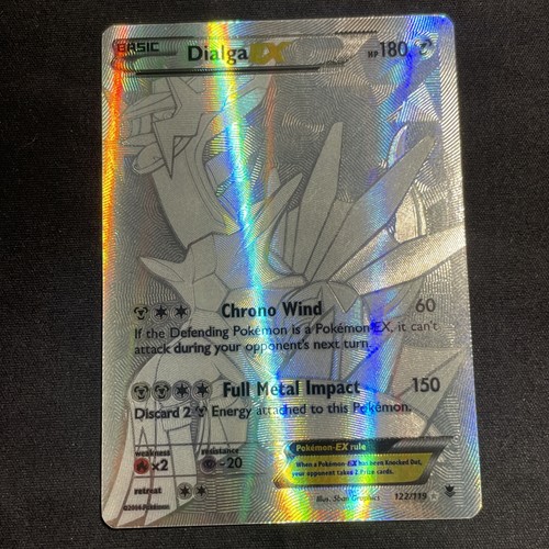 Pokemon dialga 122 - ex, xy