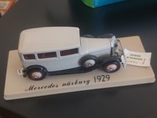 Mercedes Benz 1929 Limousine " Nurburg" Eligor réf 1043 échelle 1/43