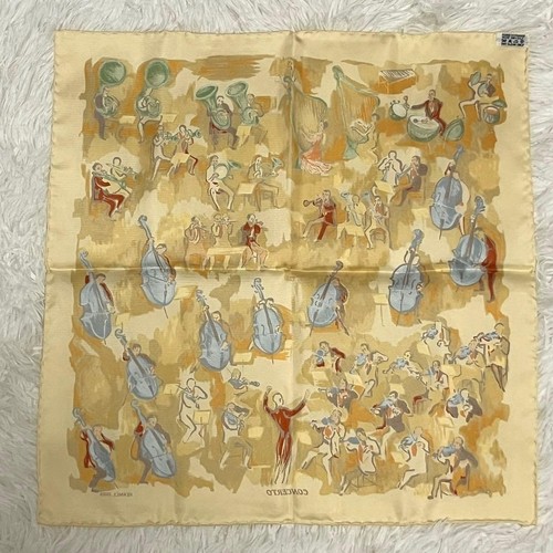 Hermes gavroche foulard carré - gavroche,