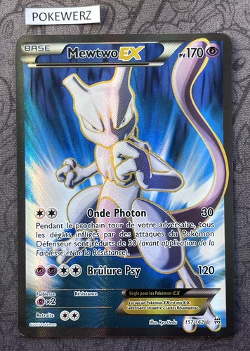 Carte pokémon mewtwo - pokémon,
