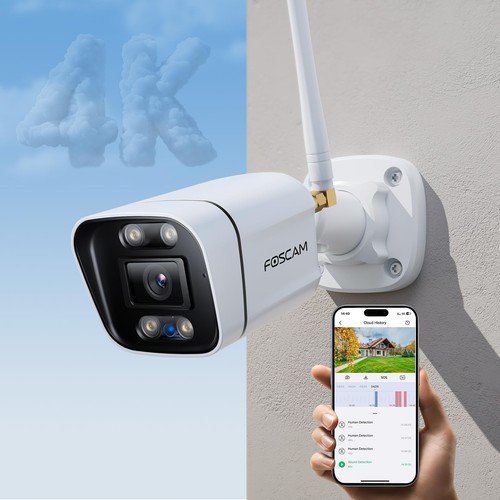 Foscam 8mp security cameras - foscam,
