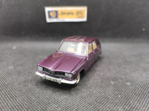 Renault 16 tx - tx, violet
