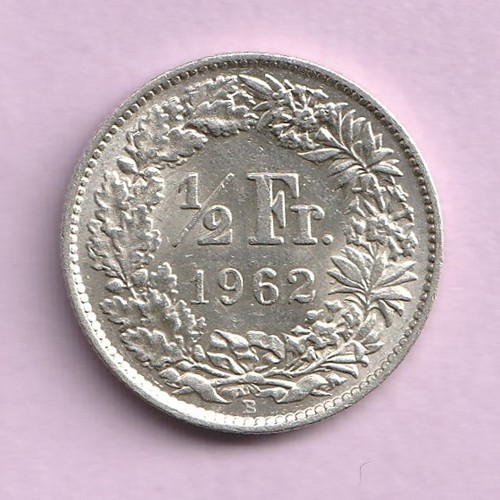 Franc argent suisse - argent,,