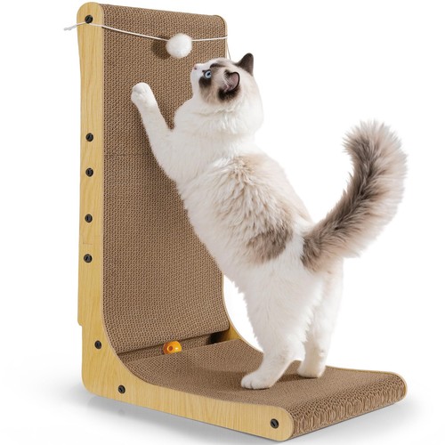 Griffoir chat carton forme - griffoir,