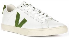 Veja Esplar Logo Lisse En Cuir