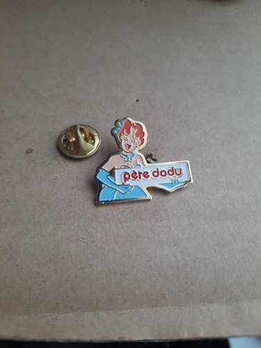 Pin père dodu numéroté - pin's,