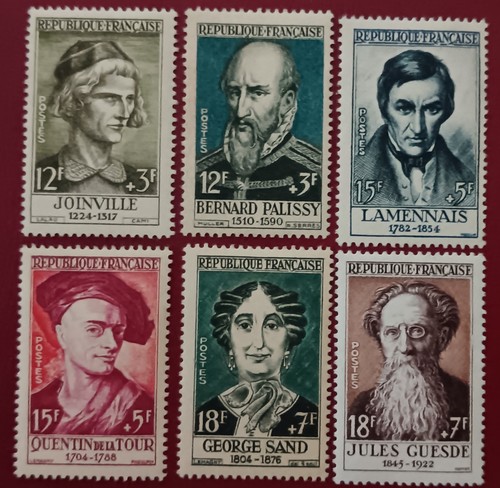 Vintage french stamps - ,