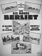 PUBLICITÉ DE PRESSE 1927 LES