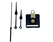 mécanisme mouvement horloge pendule SILENCIEUX aiguilles poire 8-11cm diy