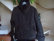 BLOUSON VESTE PATRICE BREAL.TAILLE:2 COLORIS MARRON.ZERO FAUTE