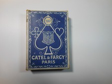 jeu de cartes " CATEL & FARCY " N° 7007 .