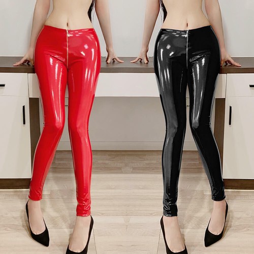 Womens vinyl wetlook - womens,