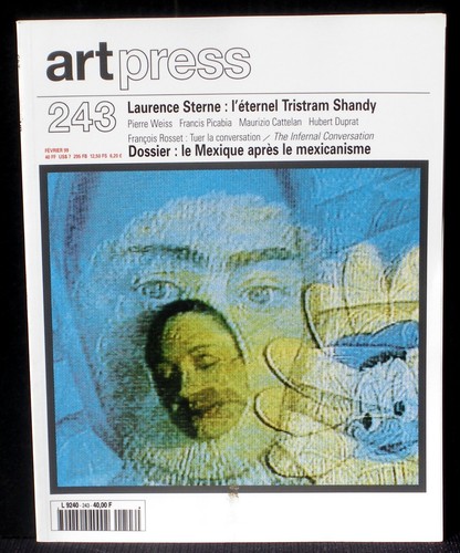 Art press 243 pierre weiss - press,