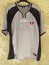 Maillot porté ACA AJACCIO Stéphane GREGOIRE n°17 training vintage shirt XL