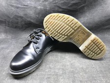 DOC MARTENS noir 1461 3 trous Taille UK 3 , point 36  / Chaussures Punk