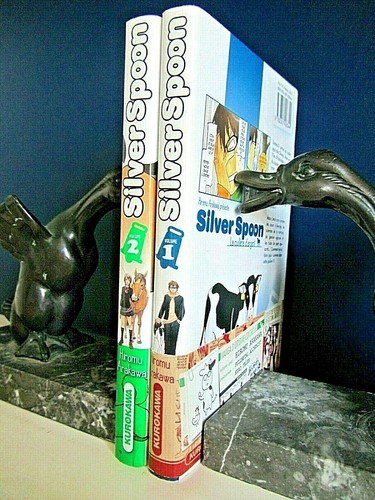 Silver spoon lot - silver, mangas