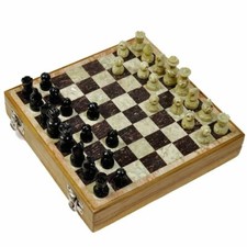 Handmade Marbre Pierre Échecs