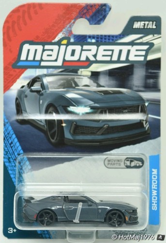 Majorette ford mustang dark - majorette,