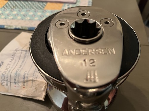 Andersen self tailing - andersen, fs