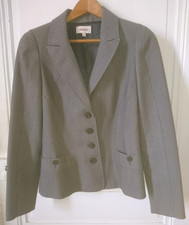 TRES BELLE VESTE DE SOIREE FEMME TAILLEUR KENZO COURTE taille 40 en laine FRANCE