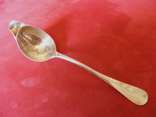 Cuillere à sauce gras et maigre avec Monogramme L S ou LP