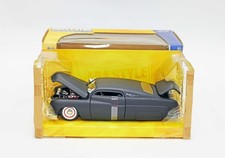 Jada Toys Bigtime Kustoms 1/24 1951 Mercury Lead Sled Die-Cast Car noir mat