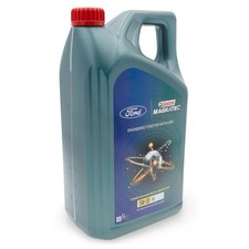 5 Litres Original Ford Castrol Magnatec A5 5W30 Huile Moteur 15533B 15534F