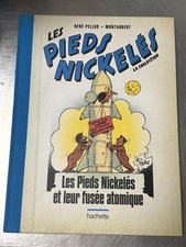 Livre BD Les Pieds Nickelés - Et leur fusée Atomique - 1958
